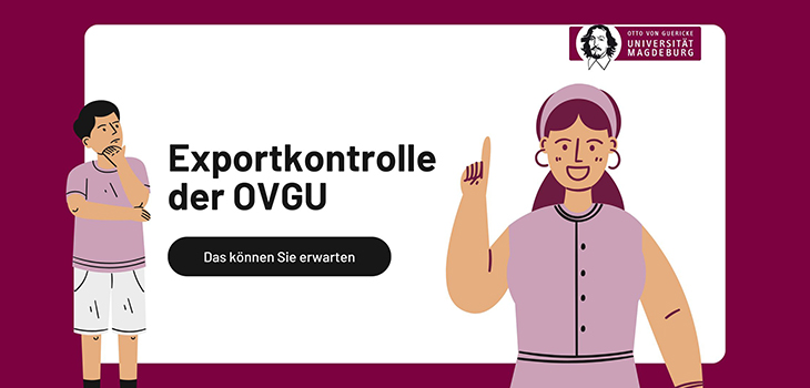 Symbolbild Exportkontrolle der OVGU